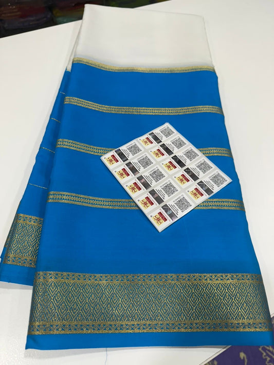 ❤️Exclusive pattern mysore silk sarees❤️
