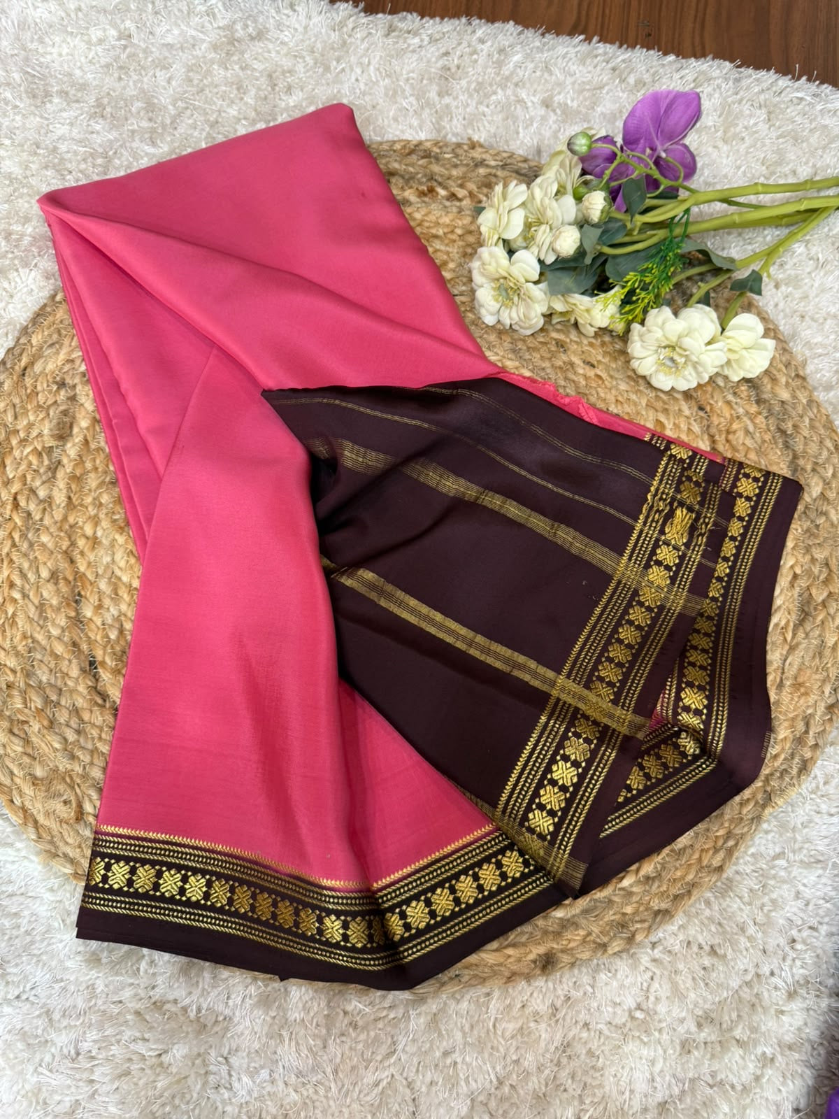 Mysore silk sarees css pattern