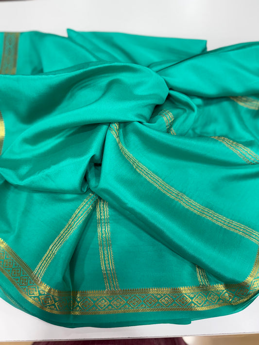 Self Mysore Silk