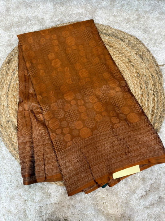 Brocade mysore silk sarees