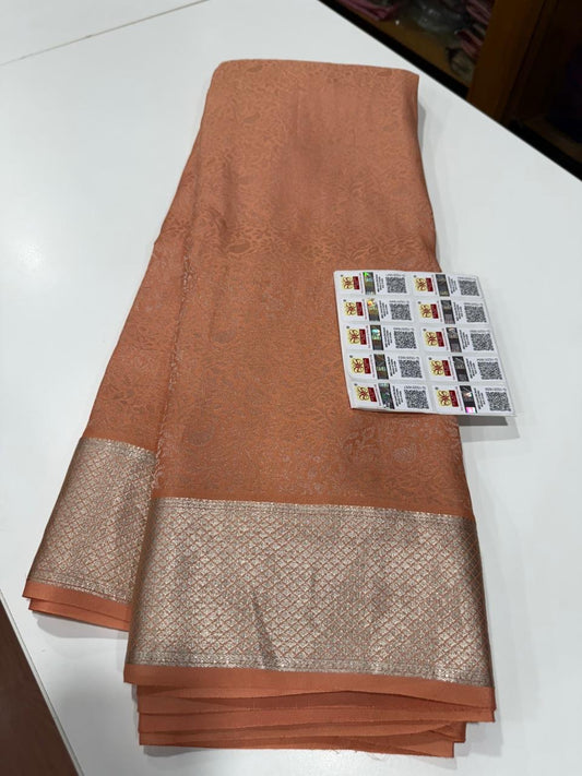 Brocade Mysore silk Saress