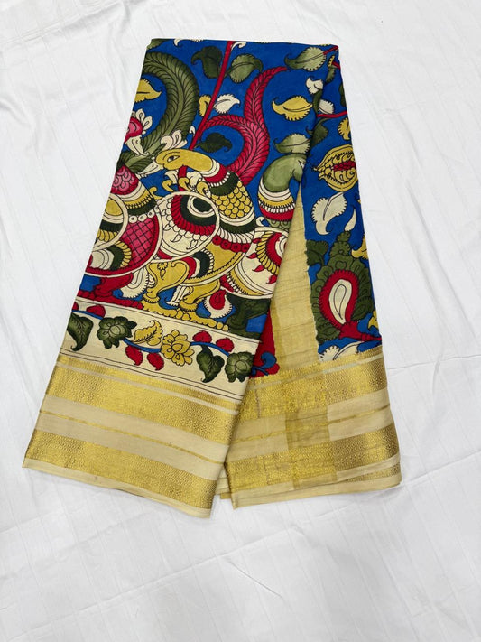 Kalamkari Mysore Silk