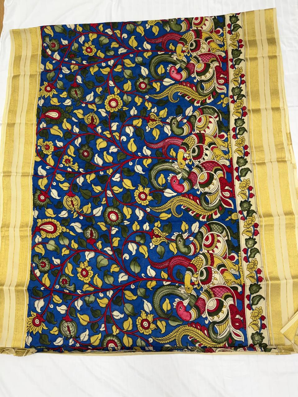 Kalamkari Mysore Silk