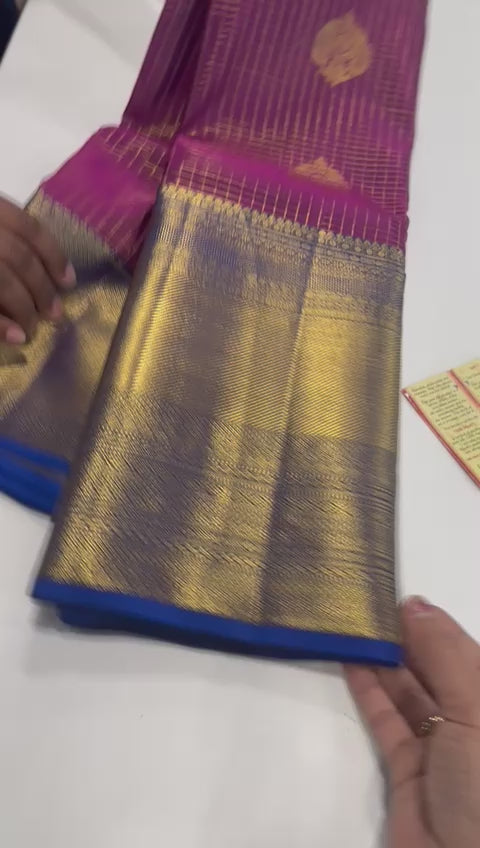 💕Pure Kanjivaram silk sarees 💕