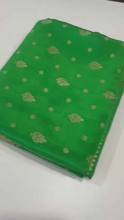 Mysore silk Saress with all over zari consumption